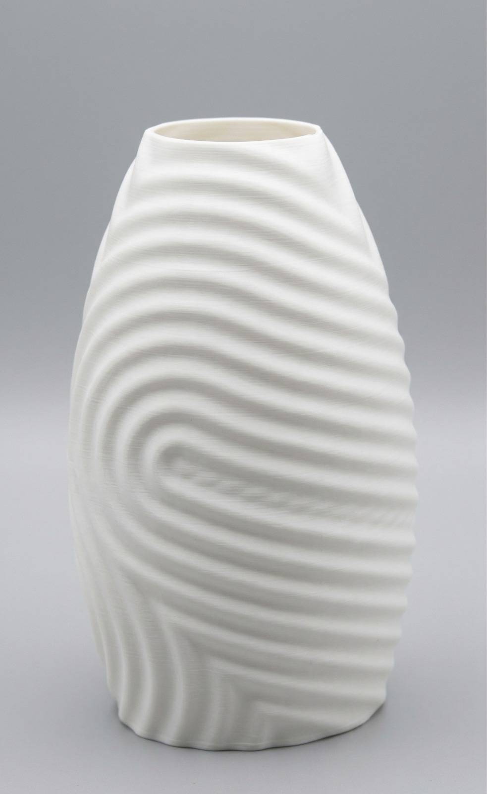 Scrunched Vase - vue produit
