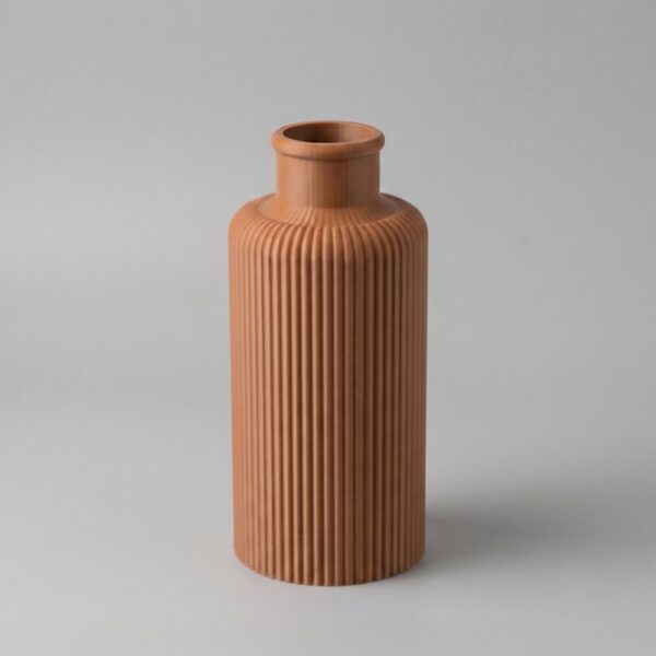BioVase Terra Cotta terre cuite, vue produit